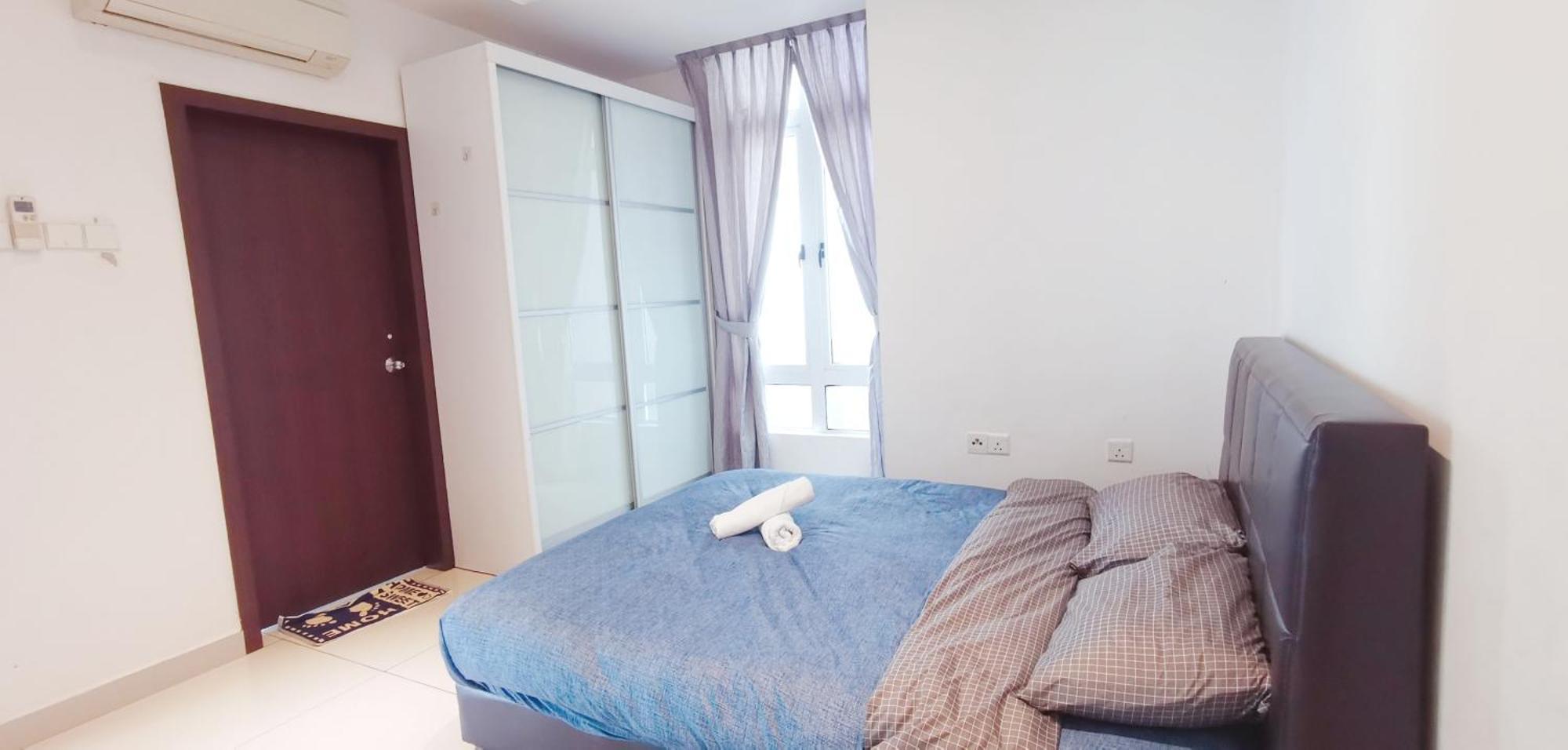 D'esplanade Johor Bharu Lägenhet Johor Bahru Exteriör bild