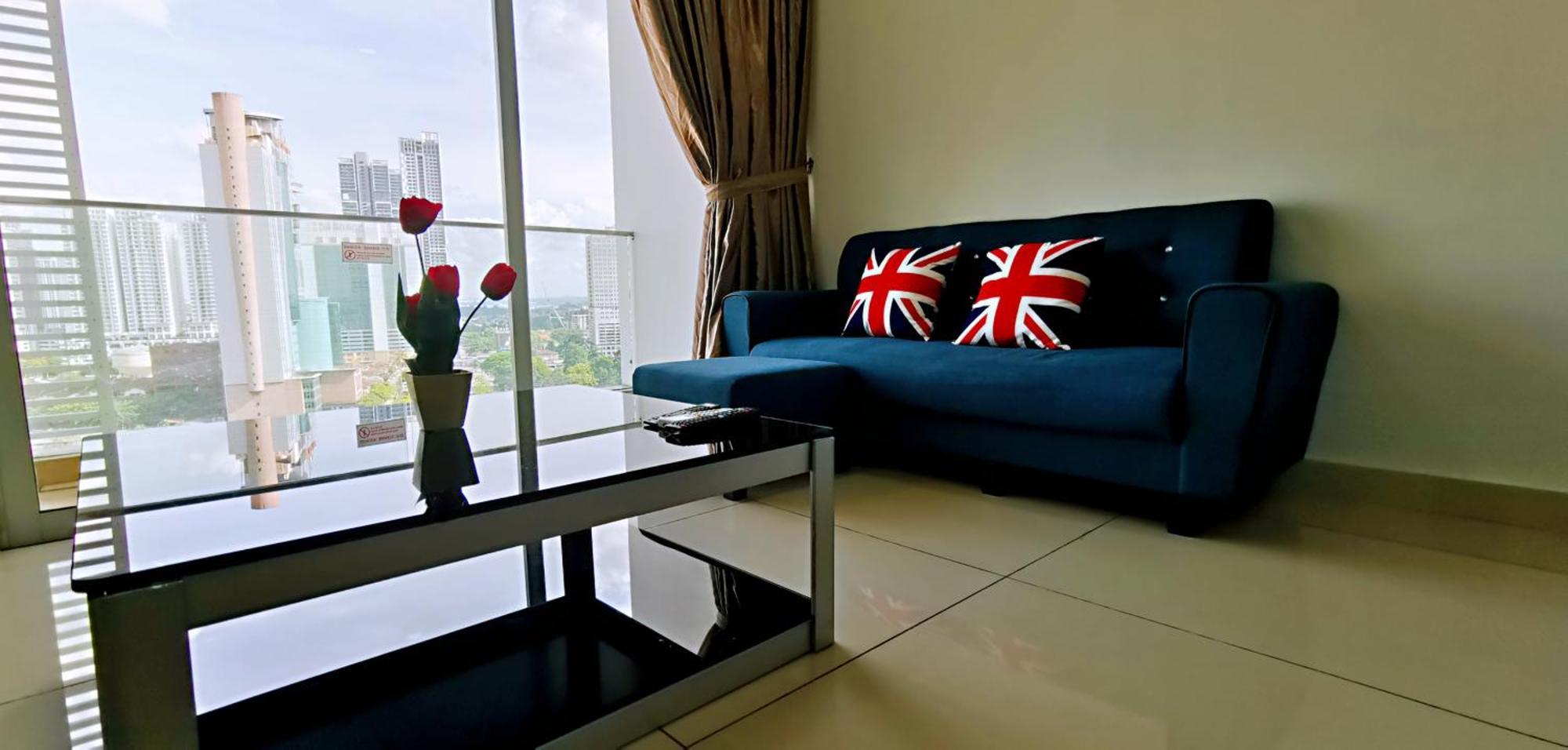 D'esplanade Johor Bharu Lägenhet Johor Bahru Exteriör bild